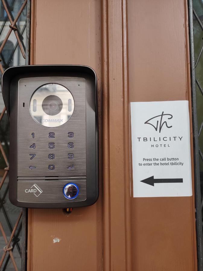 Tbilicity Hotel Tbilisi Luaran gambar